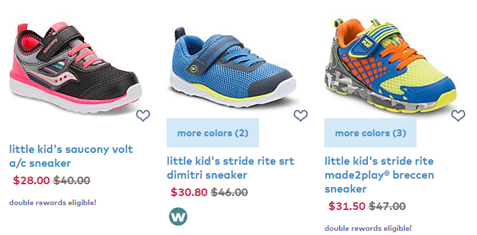 Stride Rite: Take 30% off Shoes! Kids Saucony Shoes Only $28! (Reg. $40)