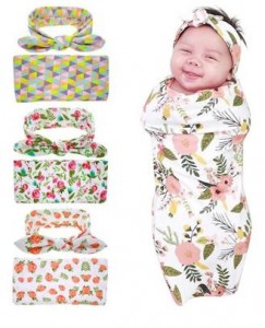Amazon: Quest Sweet Newborn Swaddle Set (Pack of 3) Only $19.49!