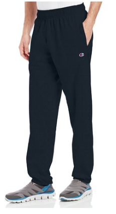Men’s Champion Closed Bottom Light Weight Sweatpants Starting at only $6.99!