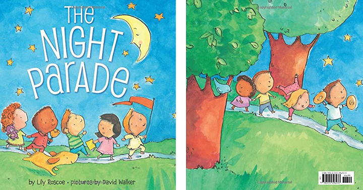The Night Parade (Hardcover Book) – ONLY $3.60 (Reg $16.99)!