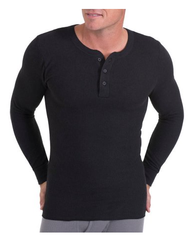 Men’s Fruit of the Loom Thermal Tops Only $3.00 & Men’s Thermal Bottoms Only $4.00! (Reg. $6.93)