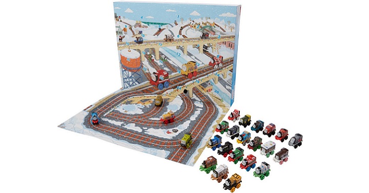 HOT!! Fisher-Price Thomas the Train Minis Advent Calendar – $33.06!