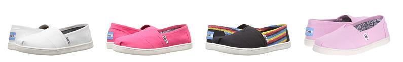 6PM: Great Sale on TOMS Kids Shoes! Tonight Only, 9/25, Get 2 Pairs for $34.20 Shipped!
