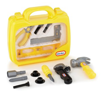 Move Fast! Little Tikes My First Toolbox for only $10.43! ($14.99) LOWEST PRICE!