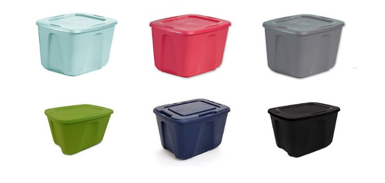 *HOT* Essential Home 18-gallon Totes With Lids Only $3.32 Each After SYWR!! (Reg $7.99)