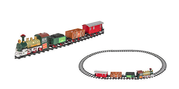 Classic Battery Operated Train Set Only $14.95 SHIPPED!
