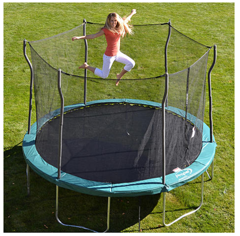 WOW!  Propel Trampline 12′ with Enclosure Only $189.99! (Reg. $349.99) Plus, FREE Ladder & Mister Kit! ($59.99 Value)