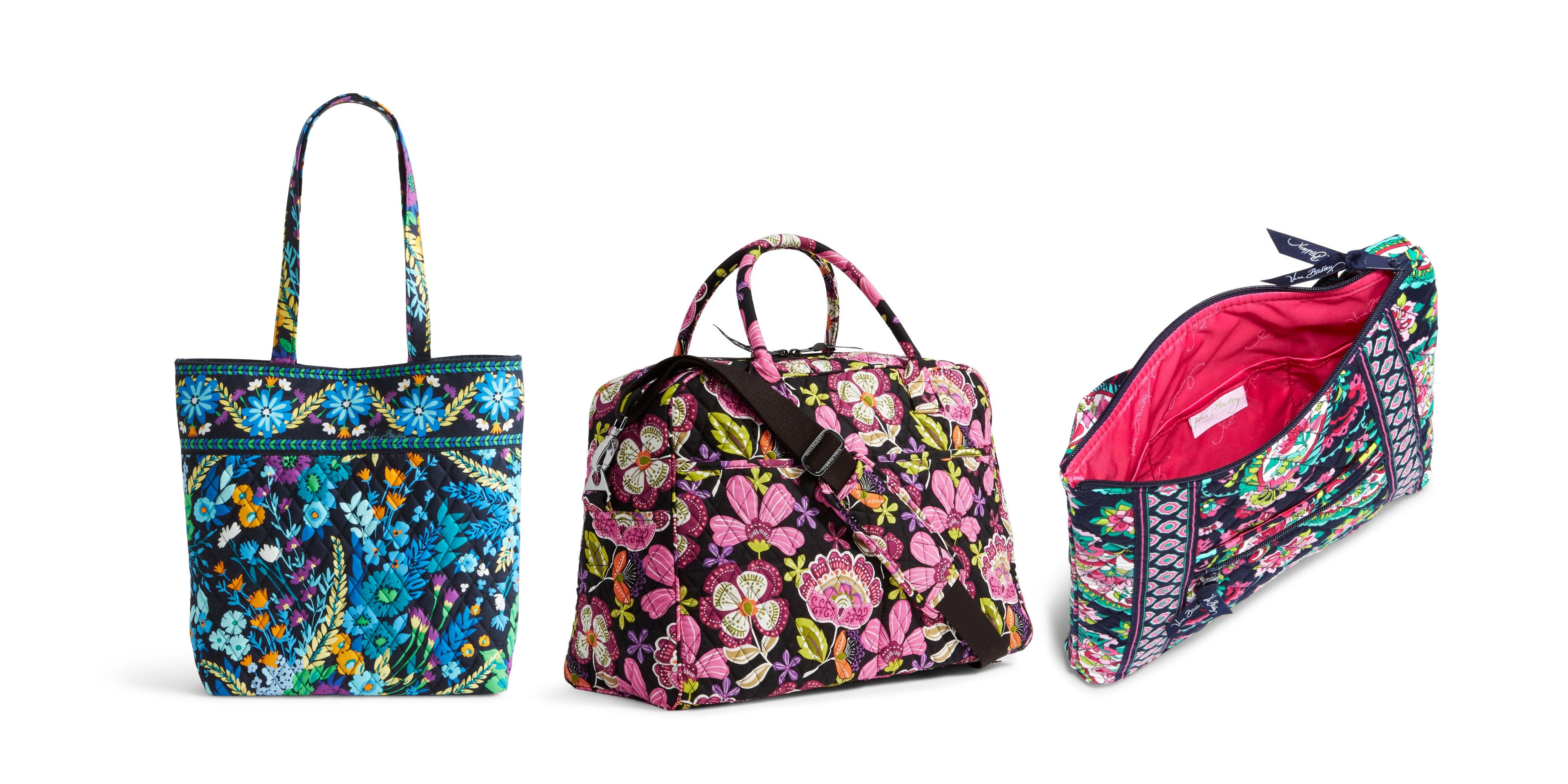 Vera Bradley Factory Exclusive Tote Bag ONLY $21.99, Baby Bag Only $39.99 and MORE!!