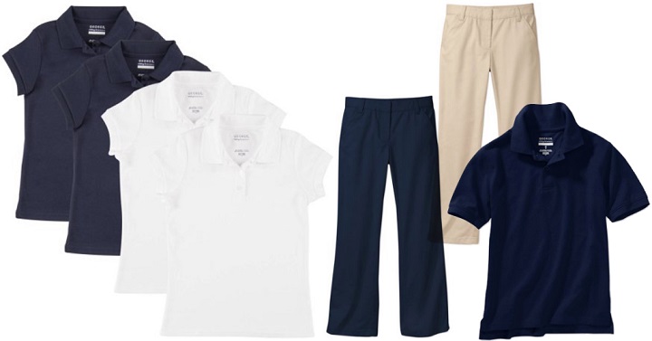 Walmart: School Uniform Clearance Sale Going On Now! Polo Shirts As Low As $3.50! Uniform Pants As Low As $5!