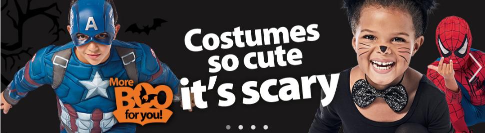 Great Deals on Halloween Costumes and Candy at Walmart!