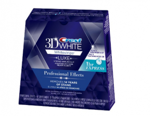 Crest 3D White Luxe Whitestrips Professional Effects – 20 Treatments $38.99