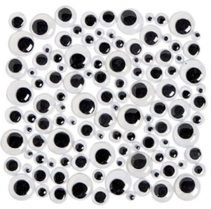 Wiggle Eyes (500 pc) Just $4 Shipped!