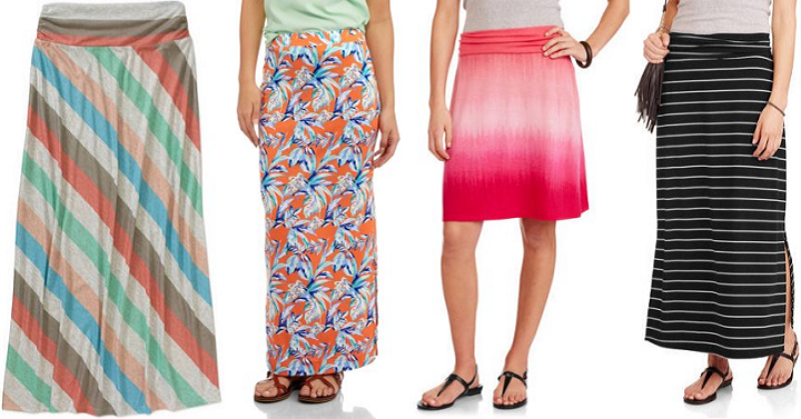 Walmart: Great Clearance Deals on Women’s Skirts! HUGE Selection Available!
