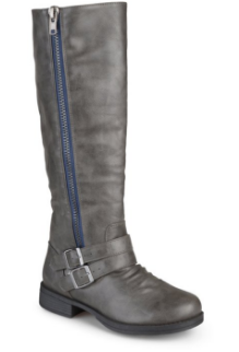 Journee Collection Women’s Buckle Knee-High Riding Boots Only $44.99! (Reg. $84.99)