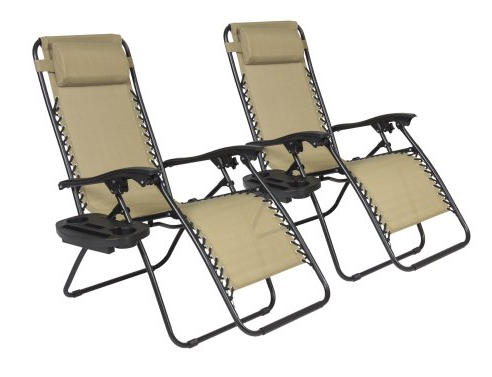 Zero Gravity Chairs (2 pack) Only $69.99 Shipped! (Reg. $159.95)