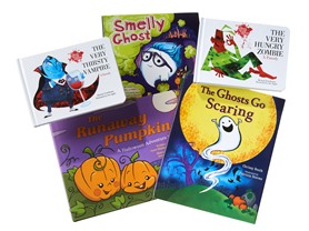 Wow! Halloween Hardcover Books 5-Pack – Just $24.99! $67 value!