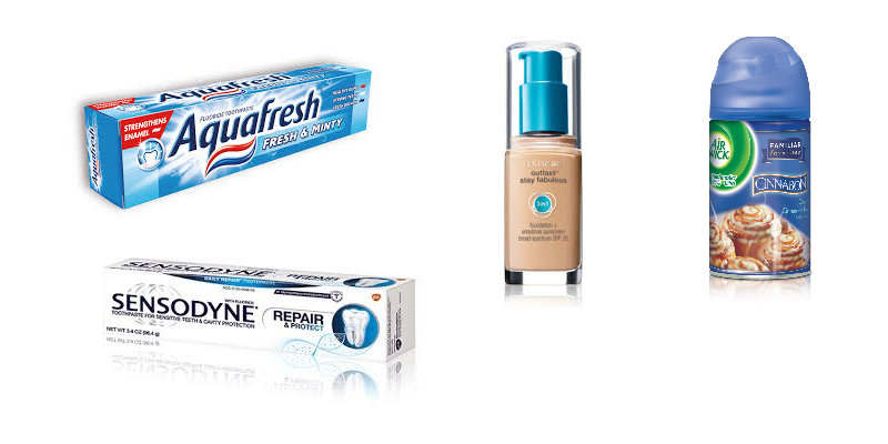 Coupons: Purex, IAMS, Kellogg’s, Air Wick, Finish, Aquafresh, Covergirl, Gillette, and MORE!