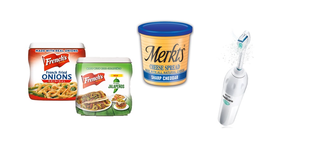 Coupons: French’s, Merkt’s, and Philips Sonicare