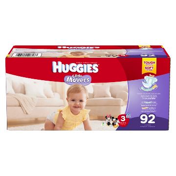 Huggies Super Pack Diapers Just $17.99 Each After Coupon and Target Gift Card!