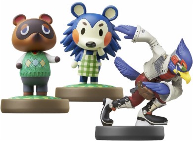Up to 61% Off Select amiibo Gaming Figures! Prices start at just $3.99!