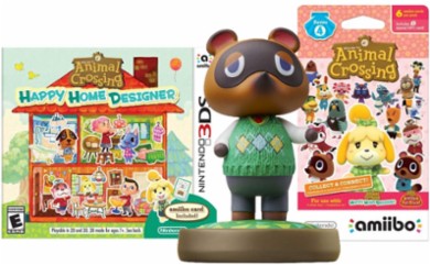 Up to 44% Off Select amiibo Animal Crossing Games and Cards! Free shipping!