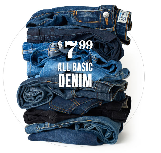 Children’s Place – $7.99 Denim! 50% off everything! Free shipping!