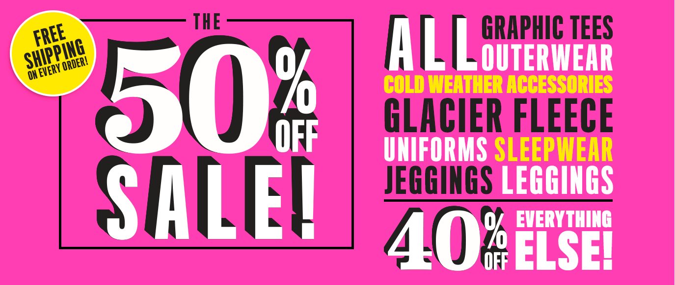 Children’s Place – 50% off Sale! Free shipping! Get your Christmas PJs! Sizes baby through adult! Children’s Place – 50% off Sale! Free shipping! Get your Christmas PJs! Sizes baby through adult!