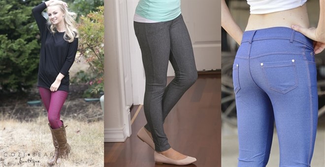 Amazing Colored Jeggings – Just $11.99!