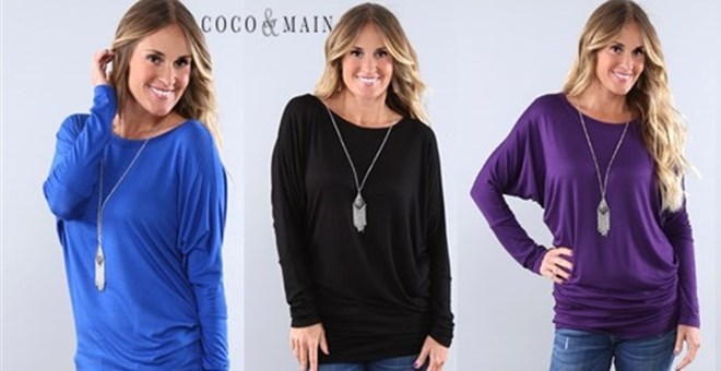 Perfect Modal Dolman Top – Just $9.99!