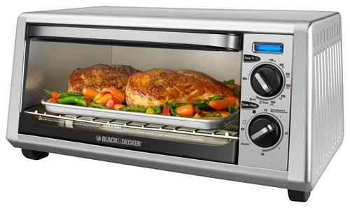 Black & Decker 4-Slice Toaster Oven – Just $29.99!