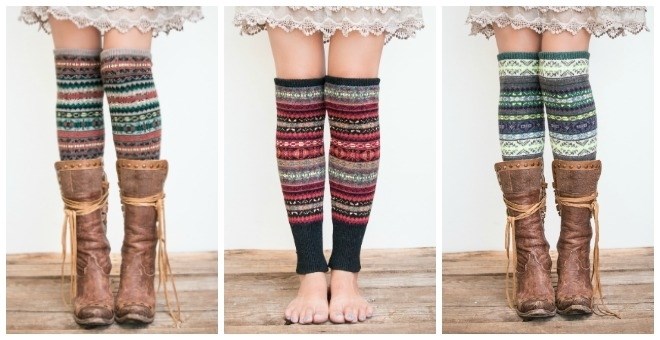 Wool Blend Leg Warmers – Just $11.99!