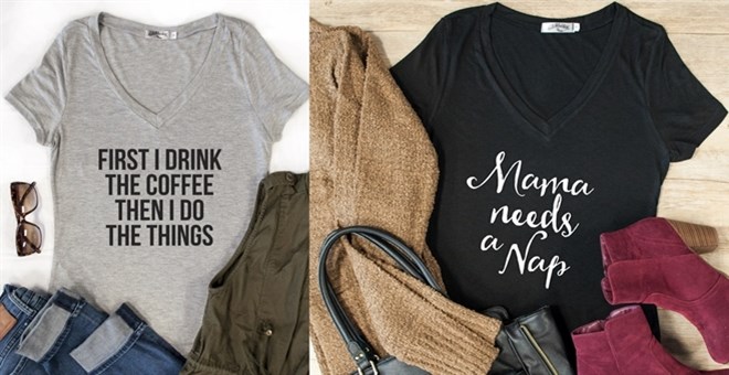 Fun & Sassy Statement T-Shirts – Just $12.99!