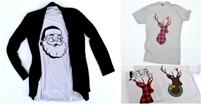 Graphic & Vintage Holiday Tees – Just $11.99!