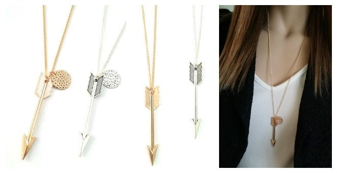 Long Arrow Necklace – Just $3.99!