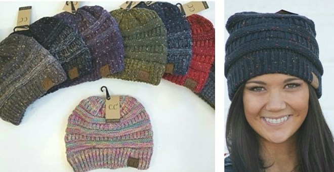 CC Beanies – Ombre, Confetti, Metallic & Solid – Just $9.99!