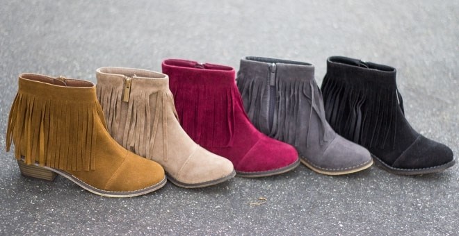 Fringe Ankle Booties – Just $25.99!