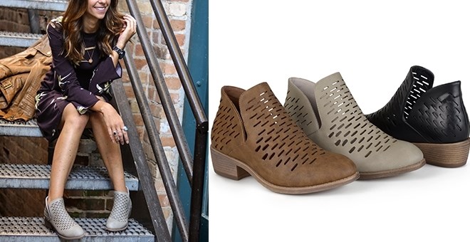 Must Have Side Slit Booties – 3 Colors – Just $26.99!