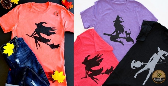 Chic Witches Tee – Just $13.99!
