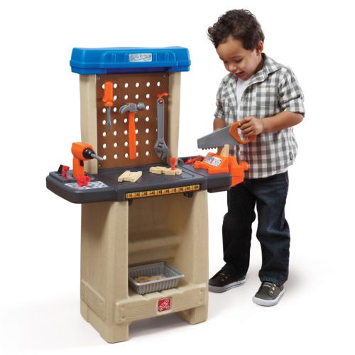 Kohl’s 30% Off! Stacking Codes! Earn Kohl’s Cash! Free shipping! Step2 Handy Helper’s Workbench – Just $34.29!