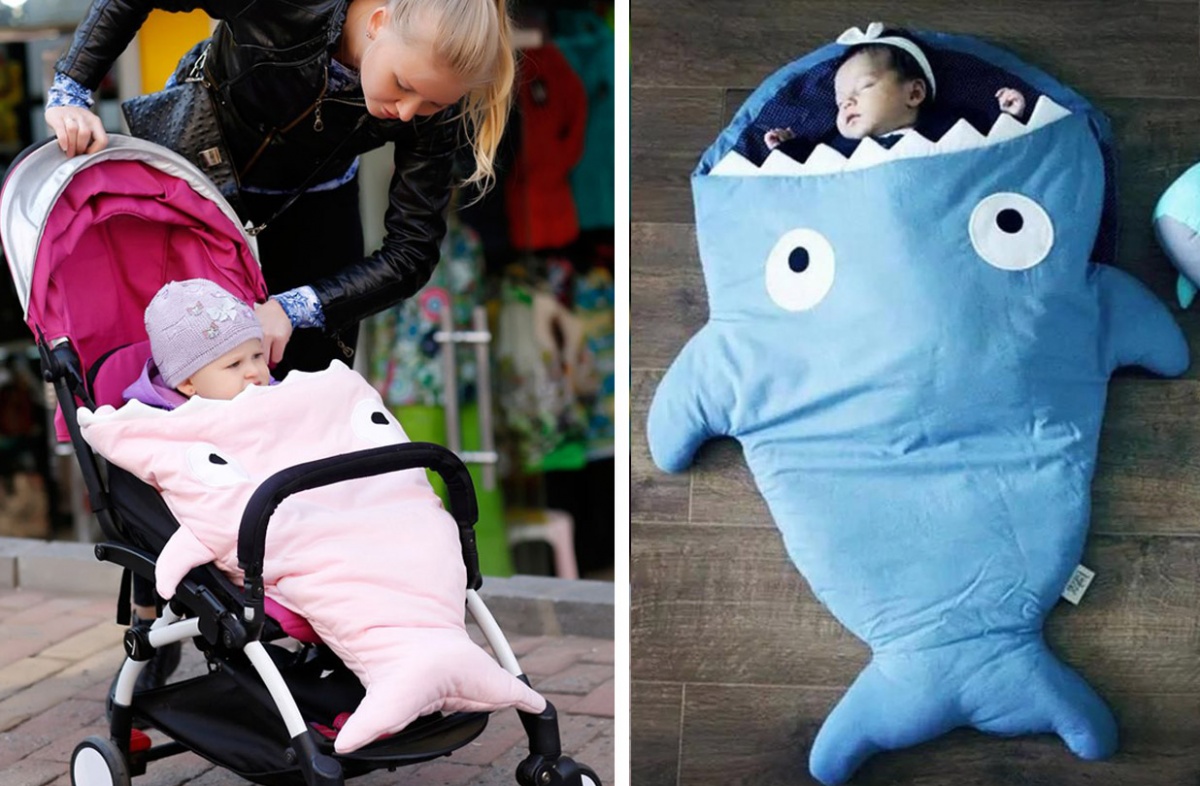 Baby Shark Sleep and Stroller Sacks—$22.99!! 5 Colors Available!