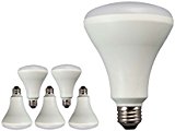 Save Money with Can Lights? 65 Watt Equivalent Soft White Flood Light LED Bulb – 6 Pack – $36.90!