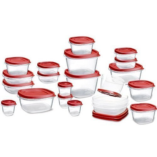 Rubbermaid Easy Find Lids Food Storage Container, 42-piece Set – Just $9.95!