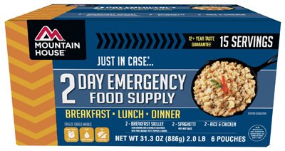 Save on Select Mountain House Emergency Food Kits! Priced at just $28.99 – $79.99!