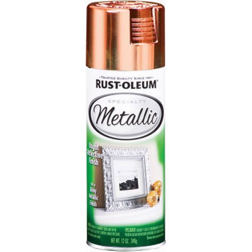 It’s Copper – Rust-Oleum Metallic Spray Paint – Just $4.15!
