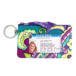 Vera Bradley Zip ID Card Case – Just $9.99!