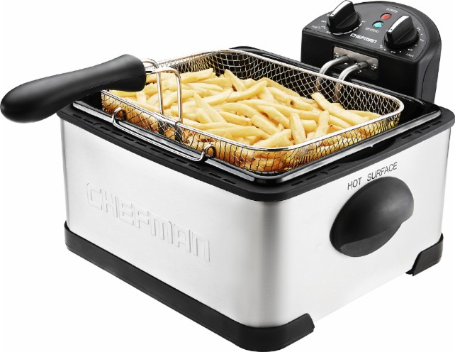 Chefman 4L Deep Fryer – Just $39.99!