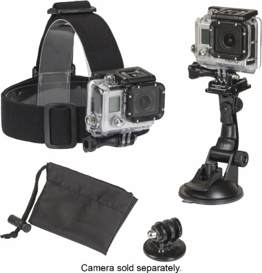 Sunpak PlatinumPlus Action Camera Accessory Mount Kit – Just $9.99!