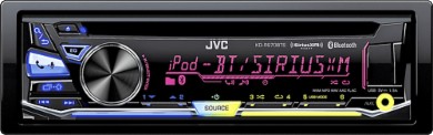 JVC CD Built-in Bluetooth – Apple iPod and Satellite Radio Ready – Just $79.99!