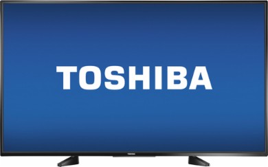 Toshiba 55″ Class LED 1080p with Chromecast Built-in HDTV – Just $399.99!