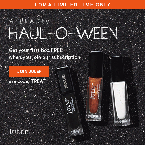 FREE 3 Piece Halloween Beauty Welcome Box Just Pay $2.99 Shipping! (New Julep Customers Only!)